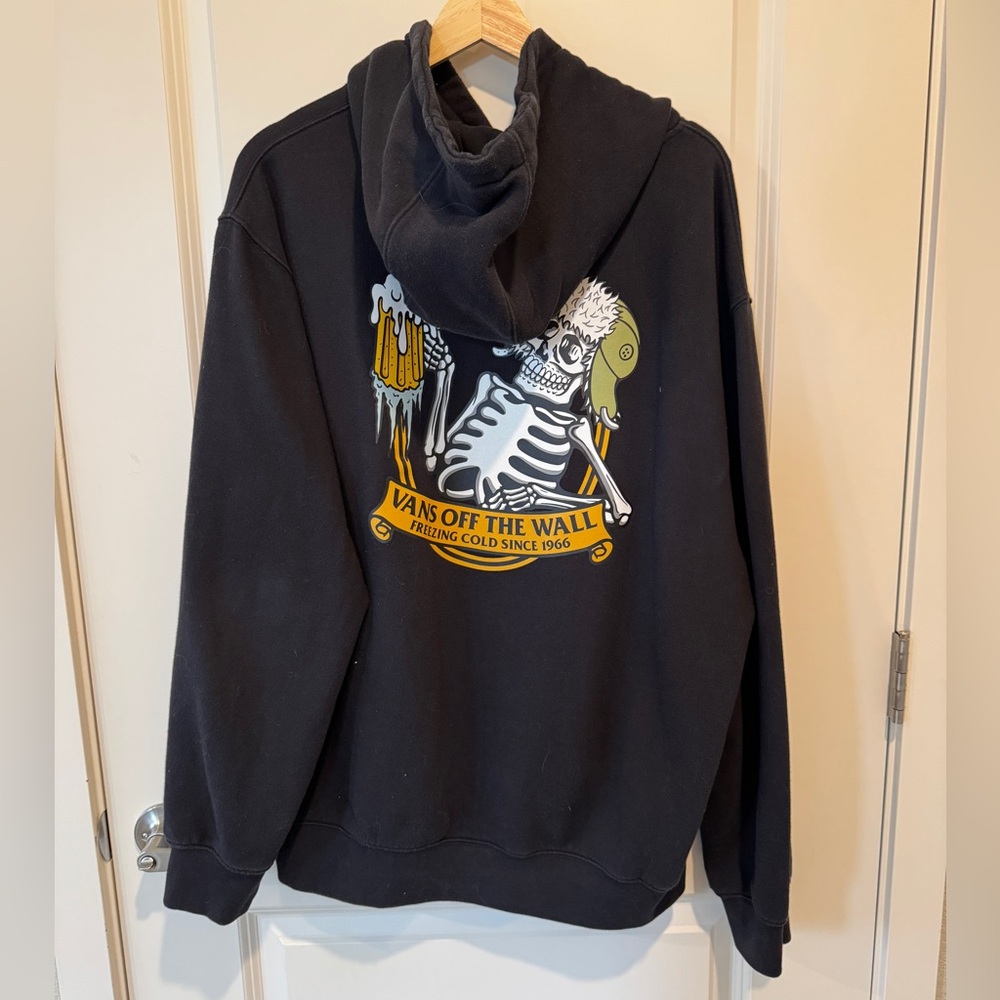 Vans Black Hoodie, freezing cold 1966